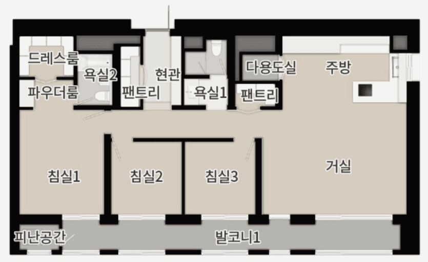 null 119C 평면도