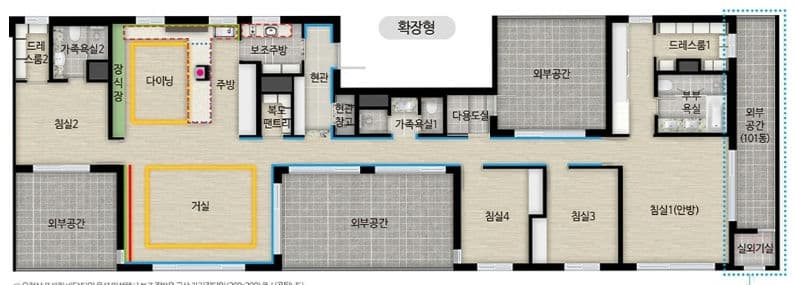 null 141 평면도