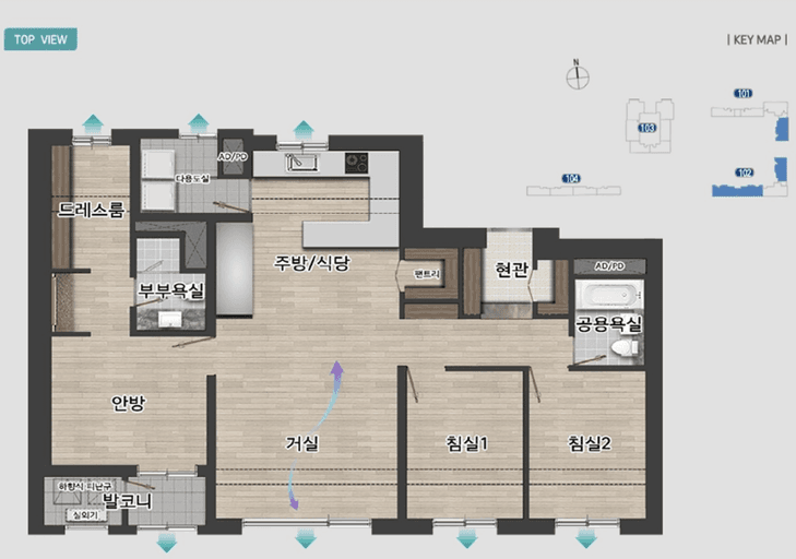 null 84A 평면도