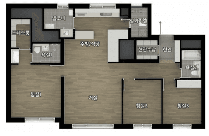 null 84B 평면도