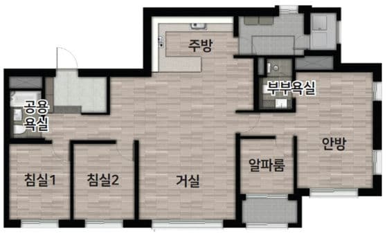 null 101B 평면도