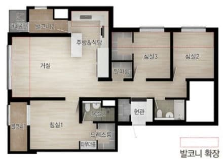 null 84B 평면도