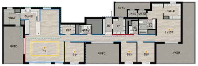 null 135P1 평면도