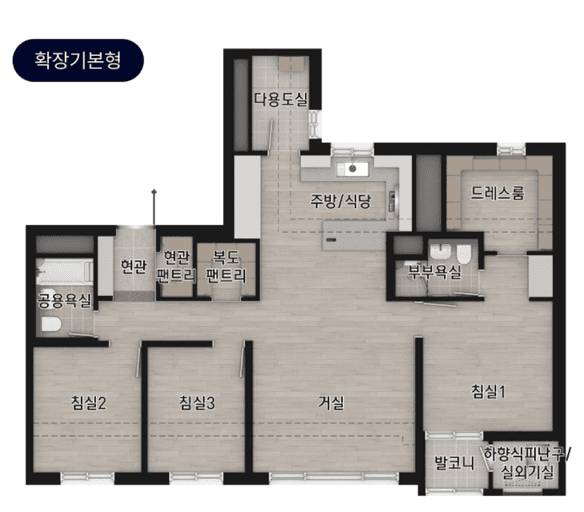 null 84C 평면도