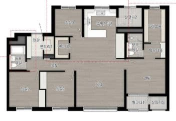 null 102 평면도