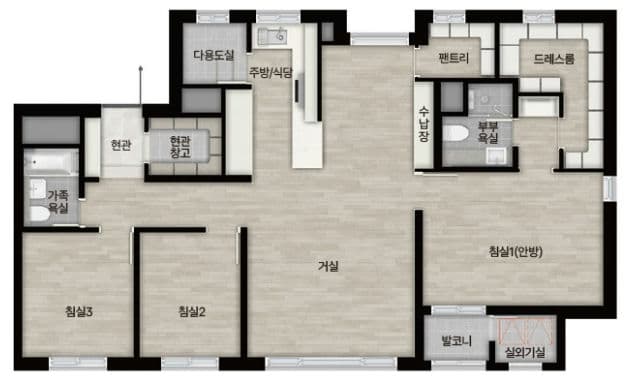 null 84C 평면도