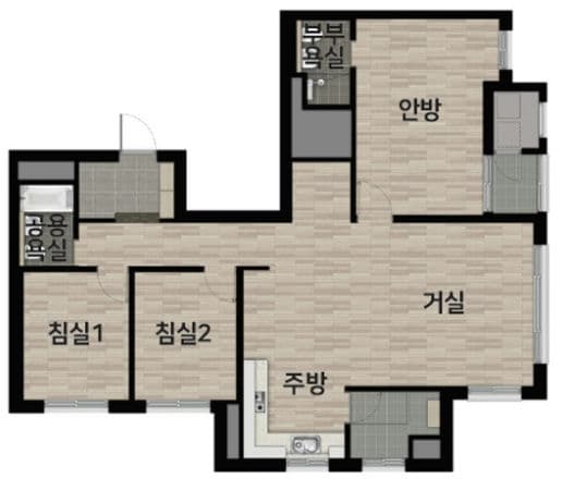 null 84B 평면도