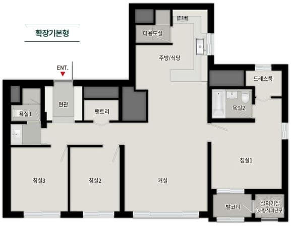 null 84C 평면도