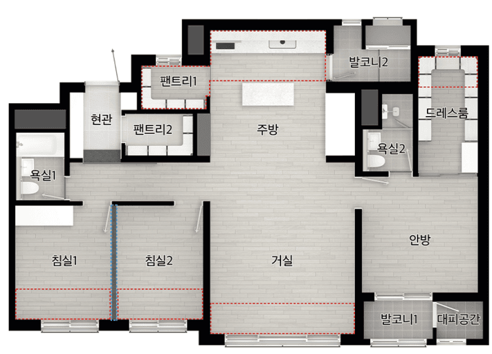 null 84A 평면도