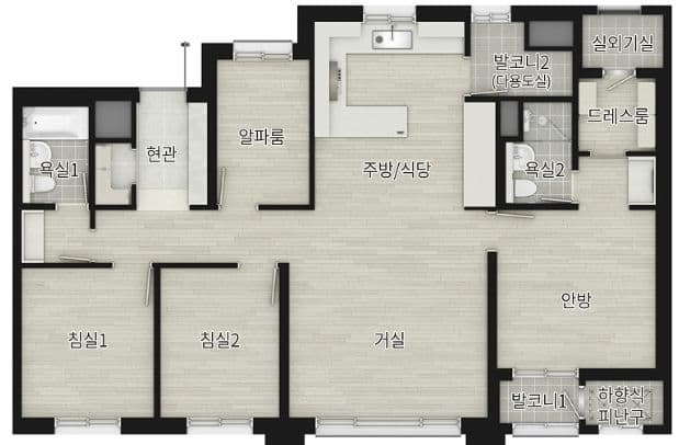 null 84A 평면도