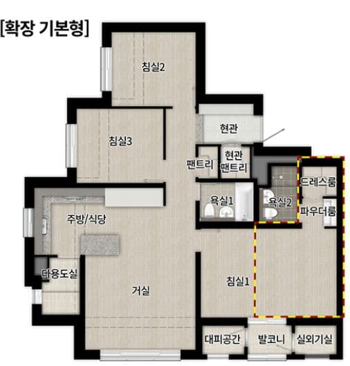 null 84B 평면도