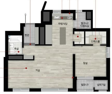 null 48A1 평면도