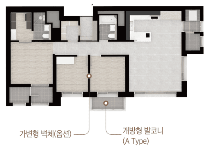 null 84B 평면도