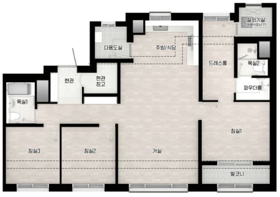null 84A 평면도