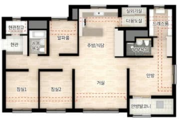 null 84B 평면도