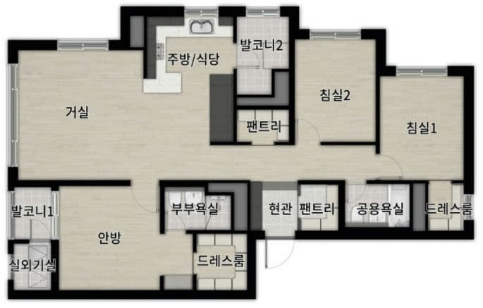 null 84B 평면도
