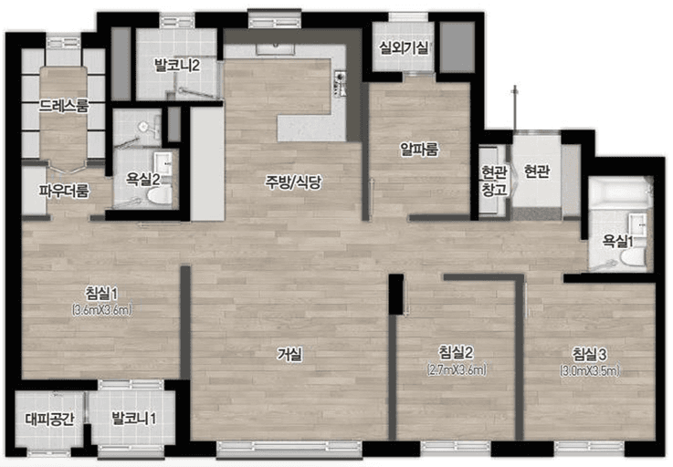 null 84A 평면도