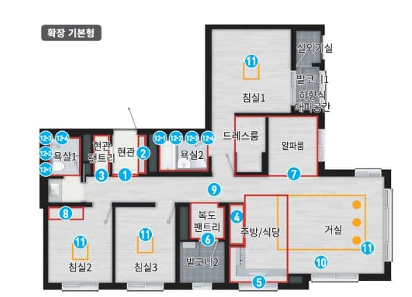 null 84B 평면도