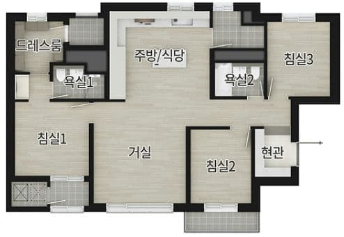 null 74E 평면도