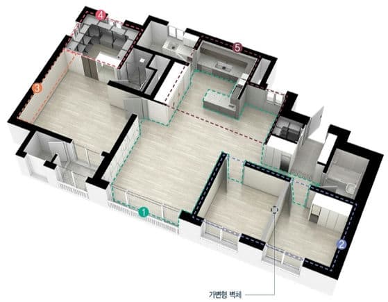 null 84C 평면도
