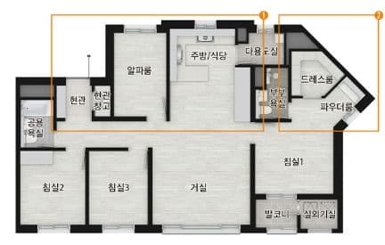 null 84B 평면도