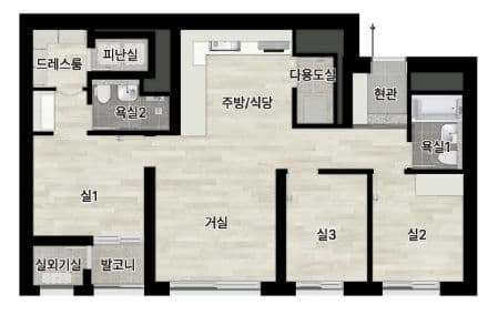 null 84B 평면도