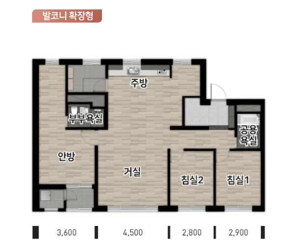 null 84A 평면도