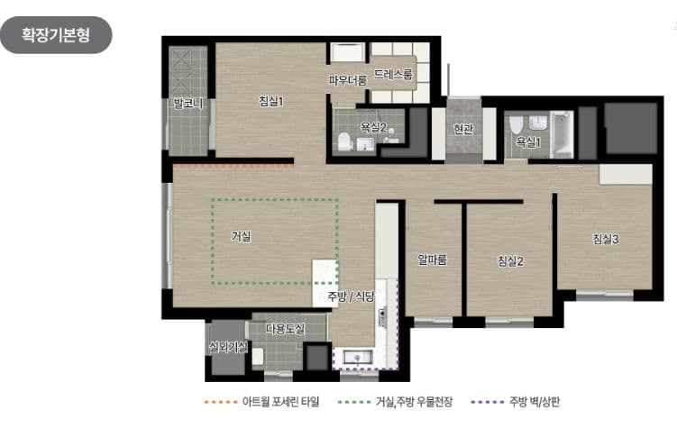 null 84B 평면도