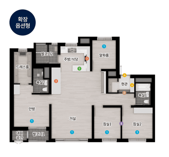 null 84A 평면도