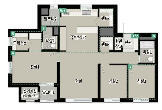 null 74 평면도