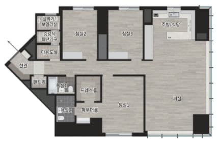 null 104B 평면도