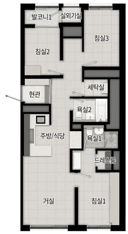 null 60A 평면도