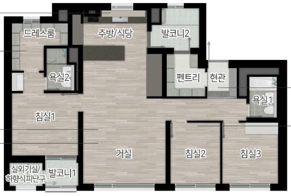 null 84A 평면도