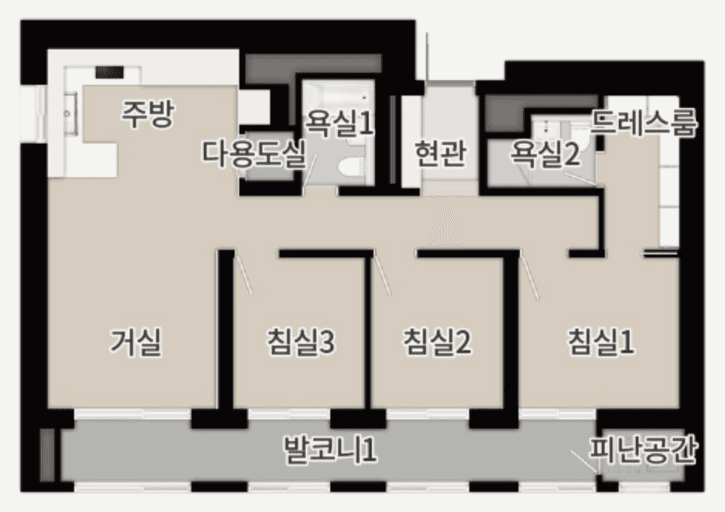 null 84A 평면도