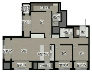 null 90C 평면도