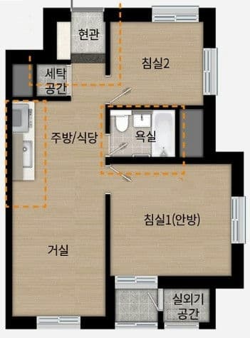 null 45B 평면도