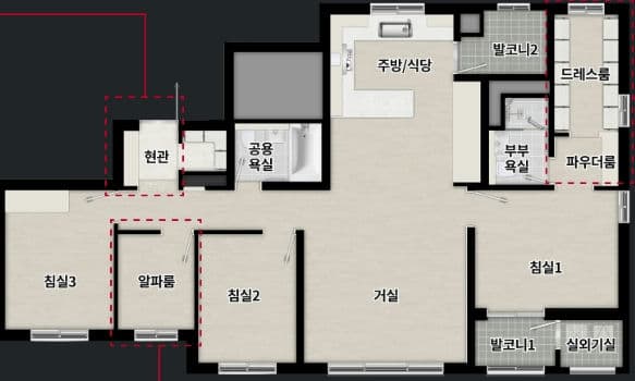 null 84B 평면도