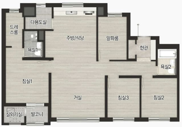 null 84A 평면도