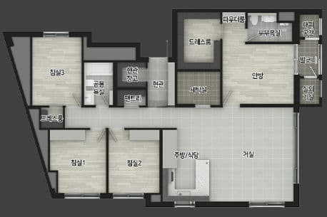 null 115C 평면도