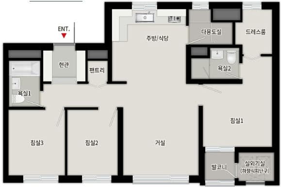 null 60A 평면도