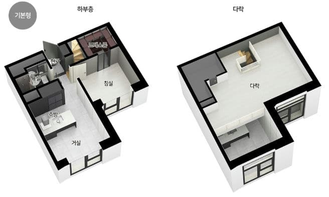 null B 평면도