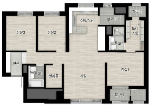 null 74A 평면도