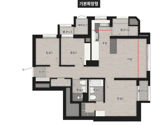 null 67 평면도
