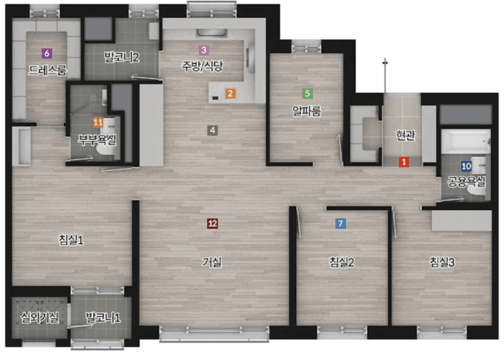 null 84A 평면도