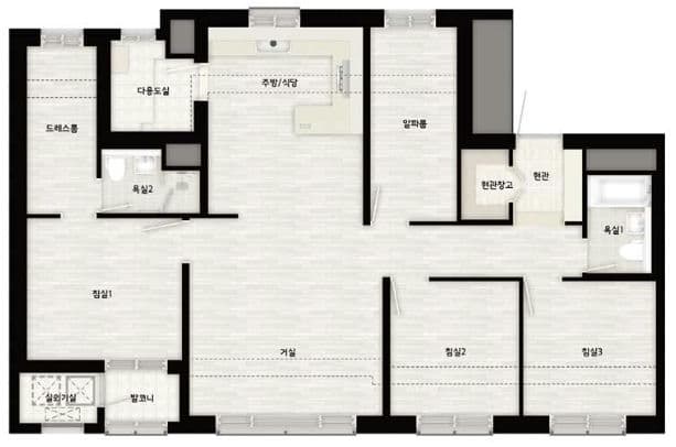null 84A 평면도