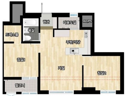 null 49B 평면도