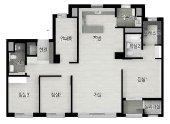 null 99A 평면도