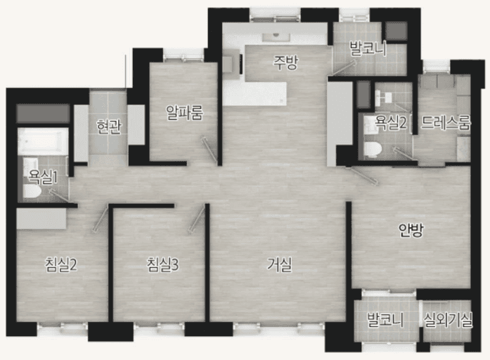 null 73 평면도
