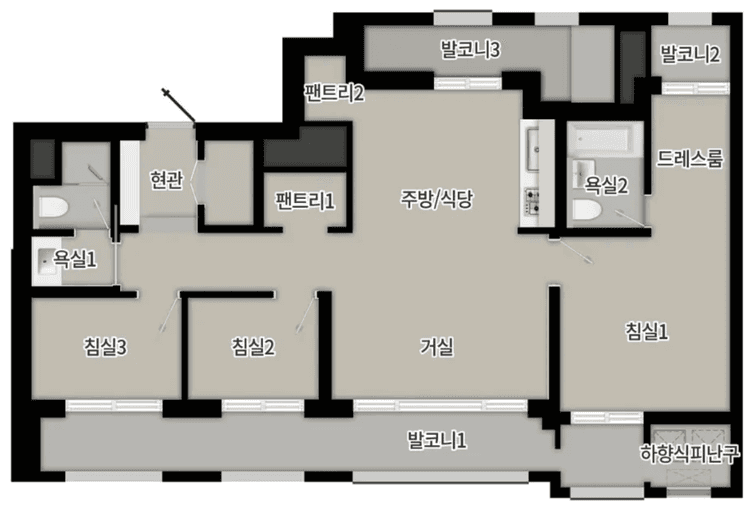 null 84A 평면도