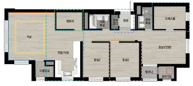 null 84D 평면도